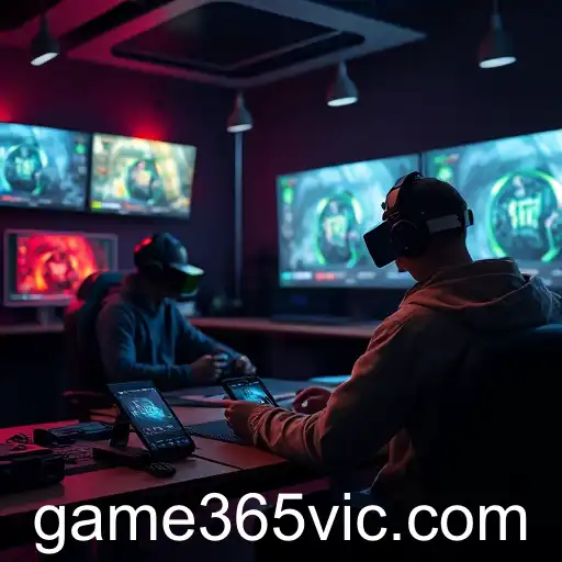 365vic: Gaming in the Modern World